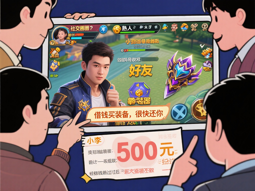 pg电子游戏借钱套路揭秘,如何避免上当? (pg电子游戏借钱套路深度揭秘,教你如何避免上当受骗!) 社交圈内的“熟人”骗局
有些骗子会伪装成游戏中的