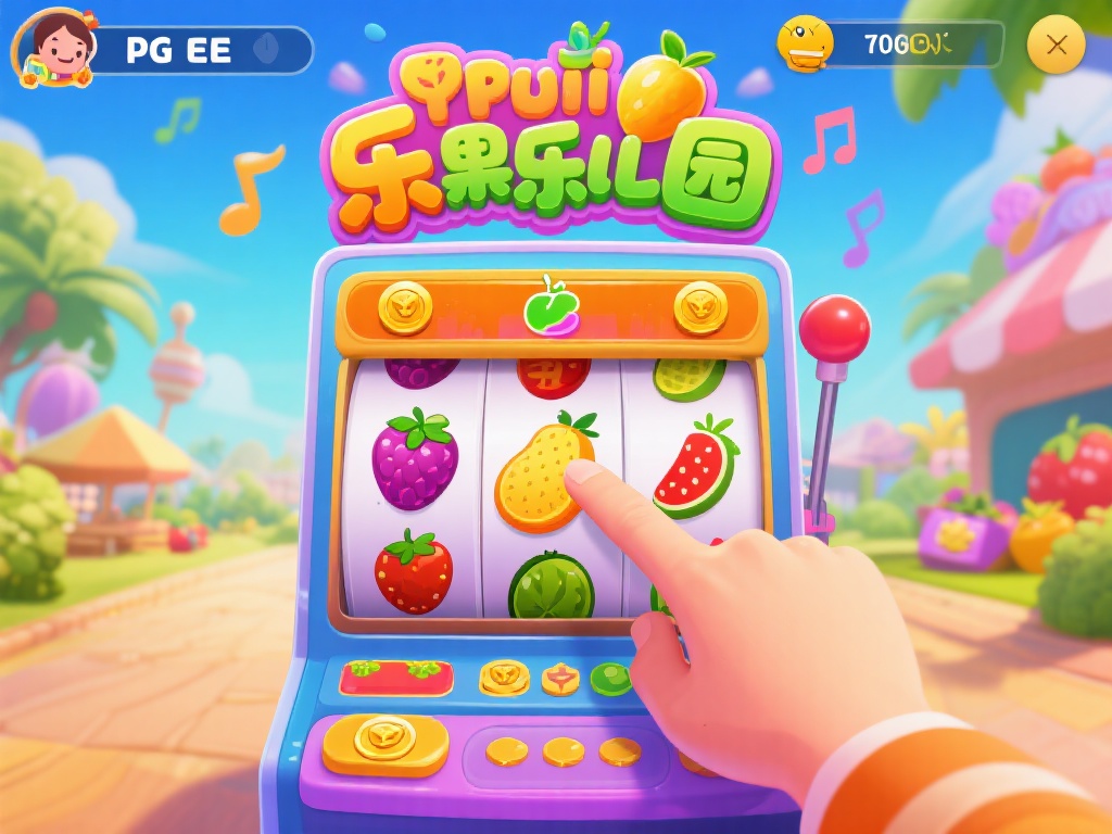 如果你更倾向于轻松简单的游戏体验，那么《水果乐园》