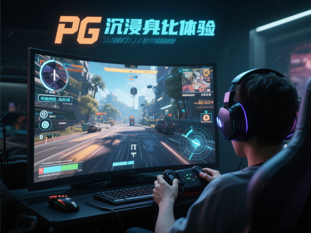 沉浸式体验是衡量一款电子游戏成功与否的重要标准之一