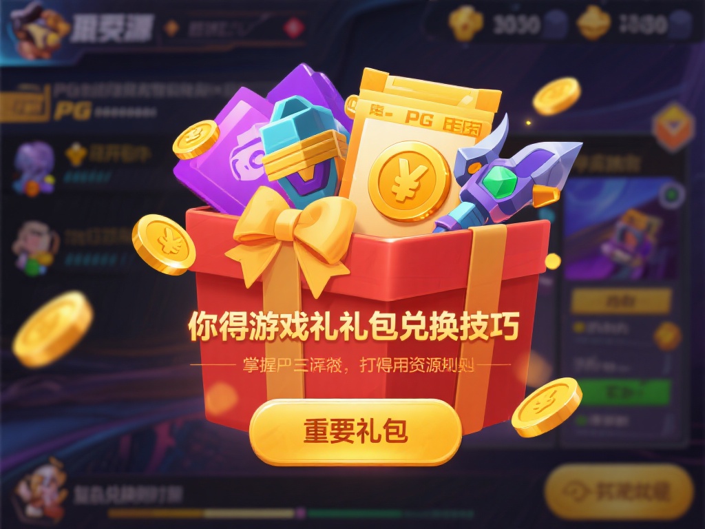 礼包作为游戏中的一种重要资源，往往包含金币、道具、