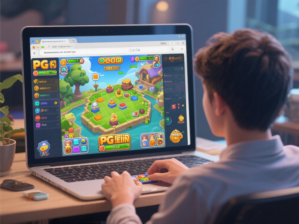 相比传统的游戏方式，网页PG电子游戏具有无需下载、