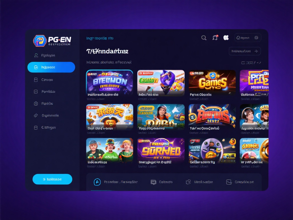 游戏列表获取
通过接口获取PG电子的游戏目录，动