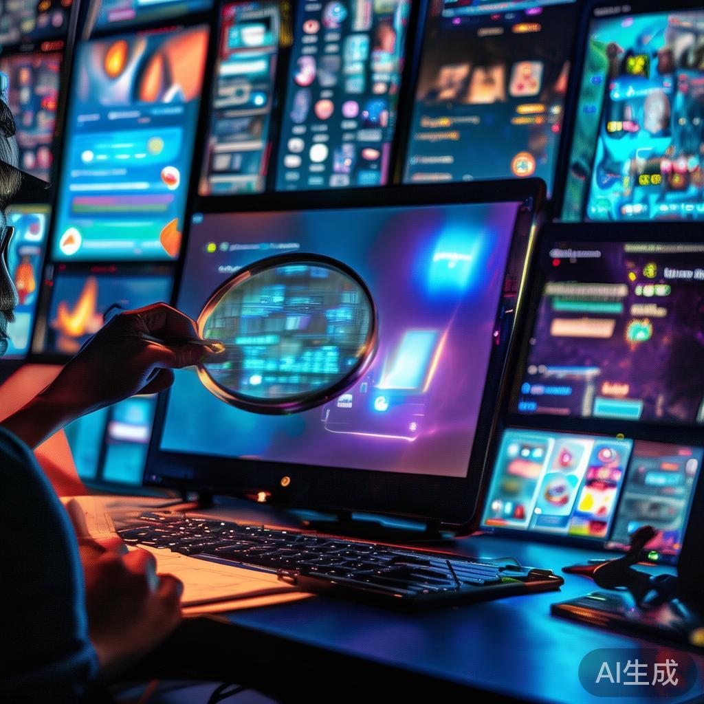 在海量的平台中，玩家应学习一些辨别技巧，避免掉入非