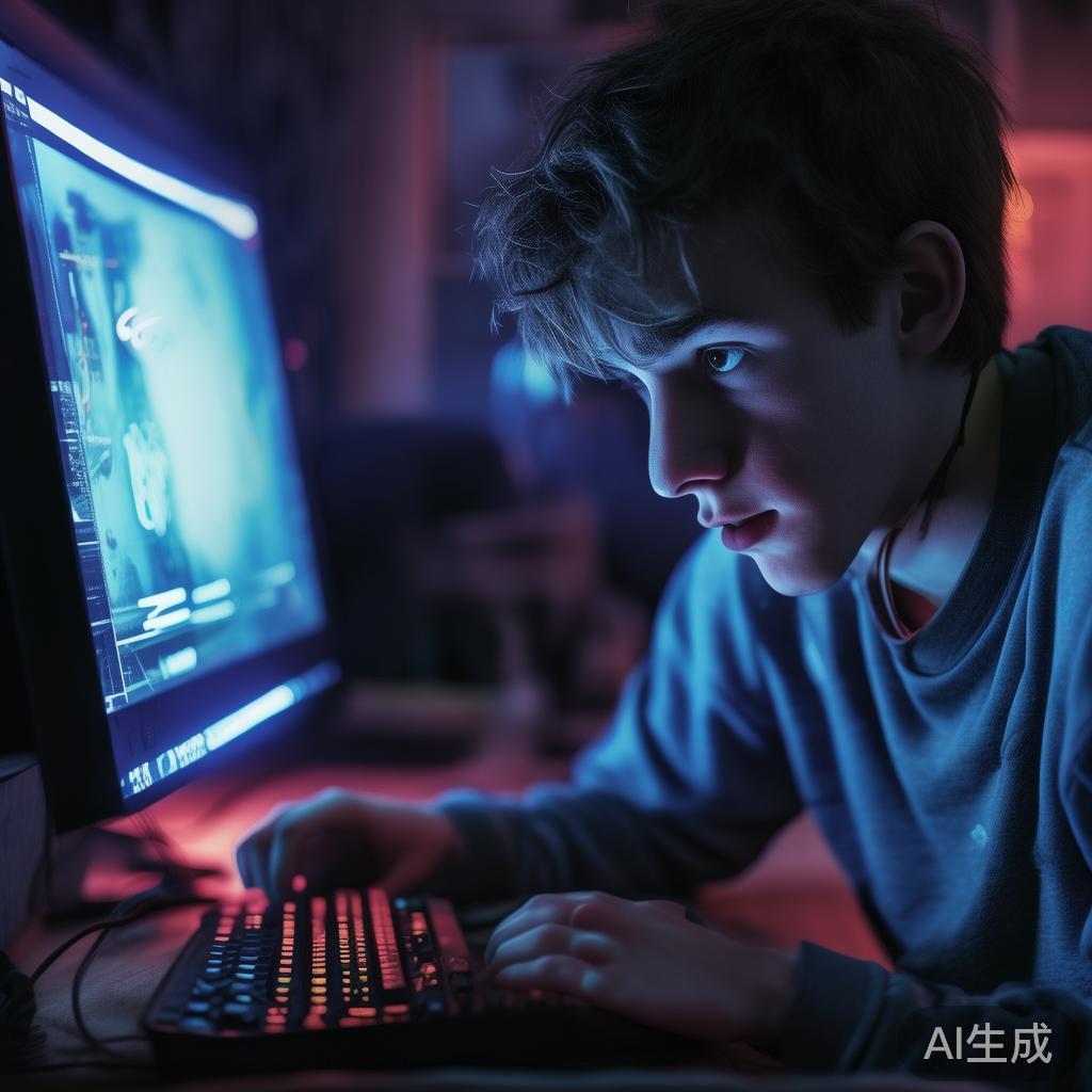 PG电子游戏对青少年的危害:虚拟世界中的隐形健康风险分析 长时间游戏会带来多种身体健康问题。熬夜通宵玩游戏可