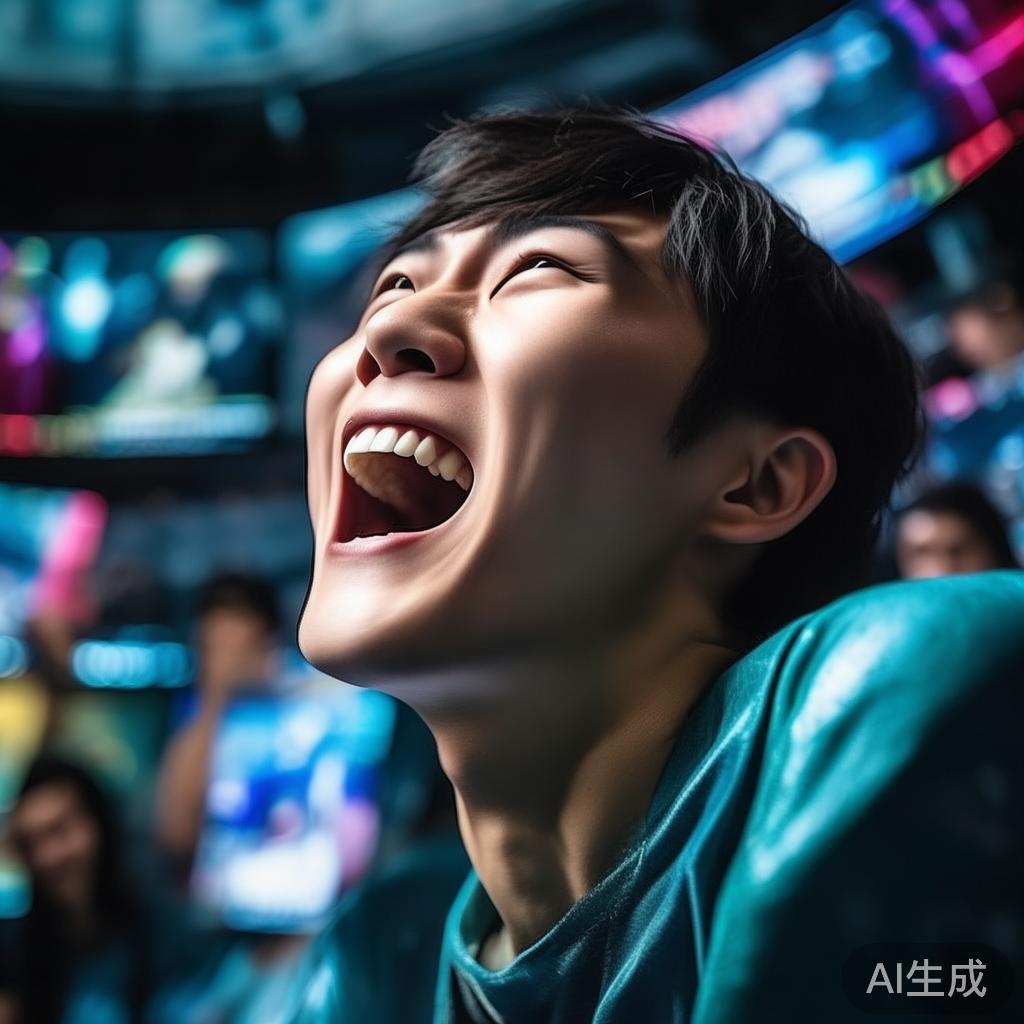 PG电子游戏表情包图片精选合集大放送 比如,一张广受好评的表情包是知名电竞主播使用的“胜