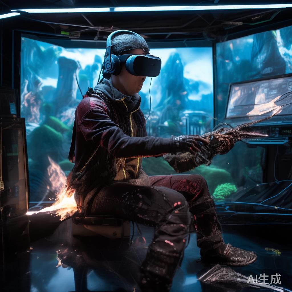 沉浸式的虚拟现实（VR）和增强现实（AR）技术运用